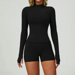 Load image into Gallery viewer, 2 Piece Contouring Sculpted Yoga Ensemble Performance