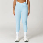 Load image into Gallery viewer, High Waist Sculpt Leggings Breathable Knit Performance Wear