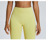 Load image into Gallery viewer, Seamless High Waist Leggings Moisture Wicking Contour