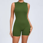 Load image into Gallery viewer, Premium Contoured Studio Jumpsuit Nylon Knit Capsule