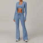 Load image into Gallery viewer, 2 Piece Contoured Performance Athleisure Set Nylon