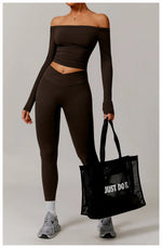 Load image into Gallery viewer, High Waist Contoured Seamless Leggings for Performance