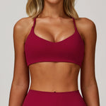 Load image into Gallery viewer, Contoured High Impact Sculpted Premium Sports Bra Seamless
