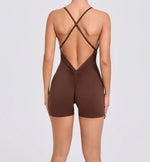 Load image into Gallery viewer, Seamless Backless Studio Lux Jumpsuit Set All Season Comfort