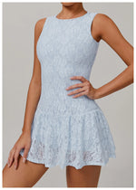 Load image into Gallery viewer, Sculpted Contour Jumpsuit With Luxe Performance Fabric