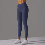 Load image into Gallery viewer, Seamless Contour High Waist Yoga Leggings Performance