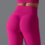 Load image into Gallery viewer, Seamless High Waist Yoga Leggings Performance Comfort