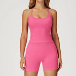 Load image into Gallery viewer, Seamless Contour Two Piece Yoga Set for Performance