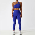 Load image into Gallery viewer, Two Piece Seamless Contour Trackwear Set for Performance
