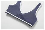 Load image into Gallery viewer, Color Block Bra Contoured Feather Weight Breathable