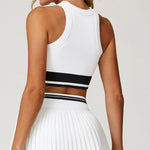 Load image into Gallery viewer, Color Block Contour Shock Proof Performance Sports Bra