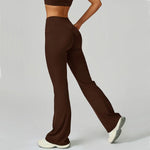Load image into Gallery viewer, Luxuriously High Waist Bell Bottom Contour Leggings
