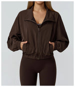 Load image into Gallery viewer, Windproof Performance Flight Jacket With Long Sleeve