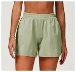 Load image into Gallery viewer, High Waist Contour Performance Yoga Shorts Nylon Spandex