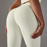 Load image into Gallery viewer, Ribbed Scrunch Contour Seamless High Waist Leggings