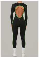 Load image into Gallery viewer, Premium Knit Tracksuit Jumpsuit With Light Weight Nylon