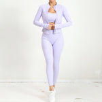 Load image into Gallery viewer, Ultra Premium Contour Performance Yoga Tracksuit Breathable