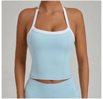 Load image into Gallery viewer, Crossback Contour Seamless Lounge Bra Top Performance