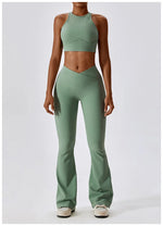 Load image into Gallery viewer, Seamless Contouring 2 Piece Yoga Set Performance Pro