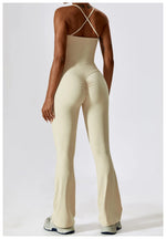 Load image into Gallery viewer, Soft Stretch Contour Two Piece Yoga Silhouette Leggings