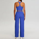 Load image into Gallery viewer, Ribbed Contour Yoga Set Two Piece Performance Driven Nylon