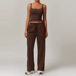 Load image into Gallery viewer, Luxurious Contoured 2 Piece Yoga Ensemble Performance