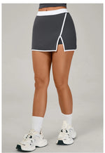 Load image into Gallery viewer, Patchwork Yoga Skirt Anti Glare Running Performance