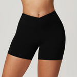 Load image into Gallery viewer, High Waist Contour Seamless Yoga Shorts Performance