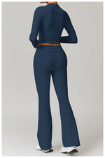 Load image into Gallery viewer, Signature 2 Piece Yoga Ensemble Nylon Plus Performance