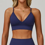 Load image into Gallery viewer, Breathable Shockproof Sports Bra With Adjustable Straps
