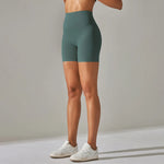 Load image into Gallery viewer, Luxurious High Waist Breathable Yoga Shorts Contour