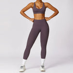 Load image into Gallery viewer, 2 Piece Contour Ultraresilient Athleisure Performance Set