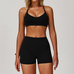 Load image into Gallery viewer, Two Piece Yoga Contour Signature Performance Activewear Set
