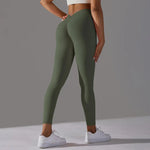 Load image into Gallery viewer, Seamless Contour High Waist Yoga Leggings Performance