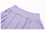 Load image into Gallery viewer, Pocketed High Waist Tennis Skirt Performance Wear Nylon
