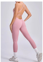 Load image into Gallery viewer, Seamless Contour Jumpsuit for Everyday Performance