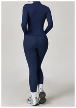 Load image into Gallery viewer, Two Piece Yoga Contour Signature Performance Activewear Set