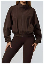 Load image into Gallery viewer, Windproof Performance Flight Jacket With Long Sleeve