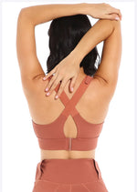 Load image into Gallery viewer, Ultraluxe Bra Front Zip Breathable Contour Sculpting