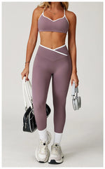 Load image into Gallery viewer, High Waist Sculpt Leggings Breathable Knit Performance Wear