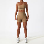 Load image into Gallery viewer, Two Piece Seamless Contour Trackwear Set for Performance