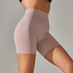 Load image into Gallery viewer, Luxurious High Waist Breathable Yoga Shorts Contour