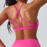 Load image into Gallery viewer, Cross Back Premium Contour Seamless Compression Bra