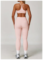 Load image into Gallery viewer, Two Piece Yoga Contour Signature Performance Activewear Set
