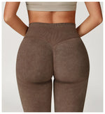 Load image into Gallery viewer, Premium Contour Seamless High Waist Leggings With Scrunch