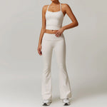 Load image into Gallery viewer, Signature 2 Piece Yoga Ensemble Nylon Plus Performance