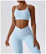 Load image into Gallery viewer, Seamless Contouring 2 Piece Yoga Set Performance Pro