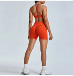 Load image into Gallery viewer, Luxuriant Seamless High Waist Sculpted Yoga Shorts