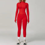 Load image into Gallery viewer, Two Piece Contour Seamless Performance Yoga Ensemble