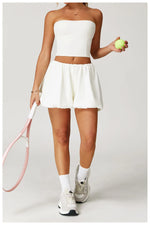 Load image into Gallery viewer, Sculpted Silhouette Two Piece Yoga Set Seamless Luxe